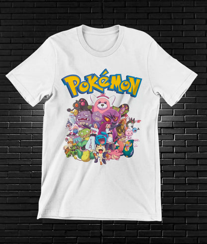 Camiseta Pokemon – CAMINE