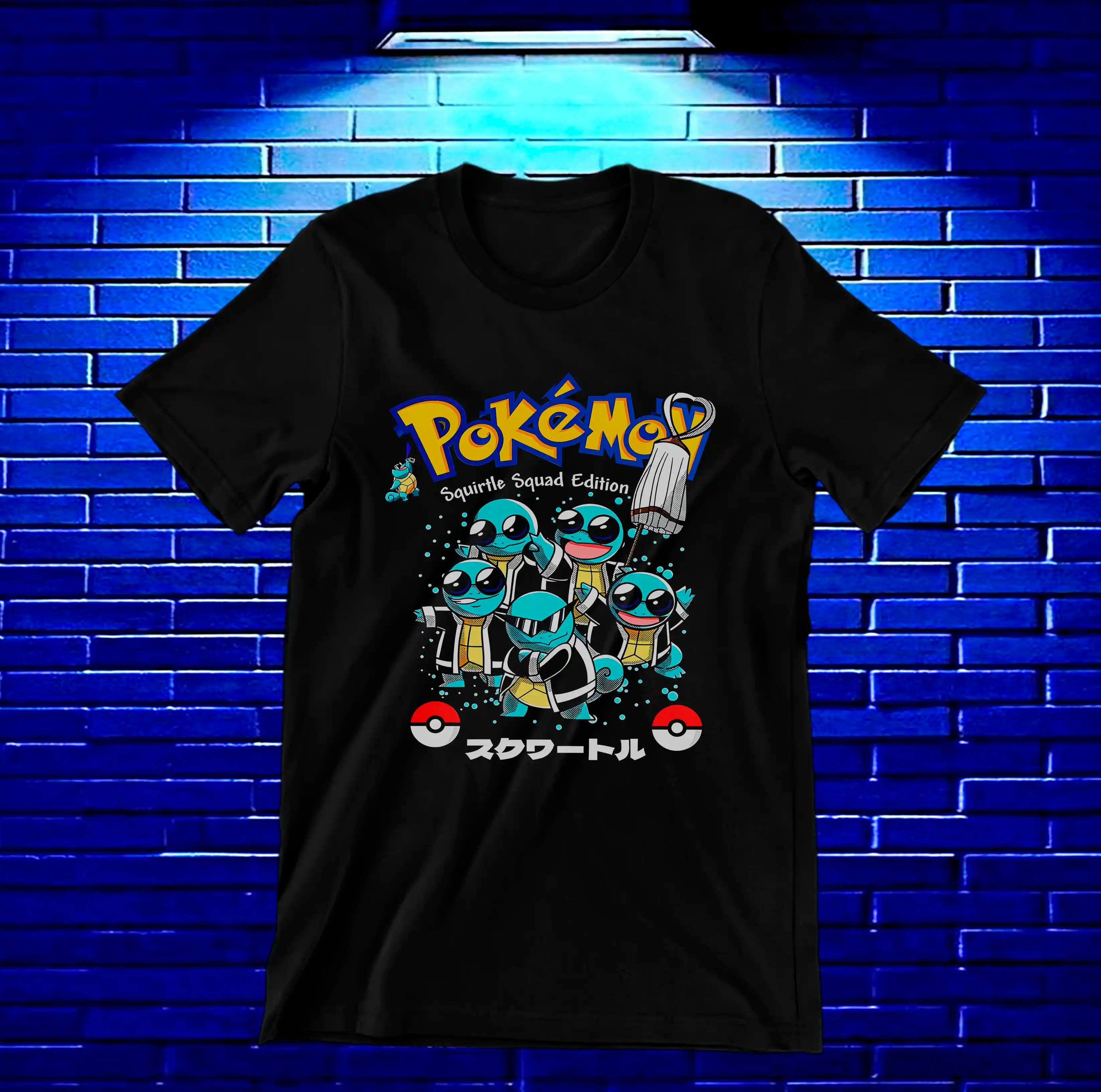 Camiseta Pokemon – CAMINE