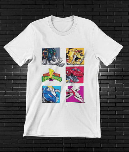 Camiseta Power Rangers – CAMINE