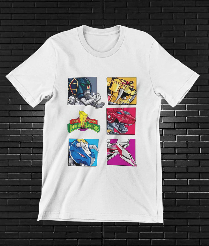 Camiseta Power Rangers – CAMINE
