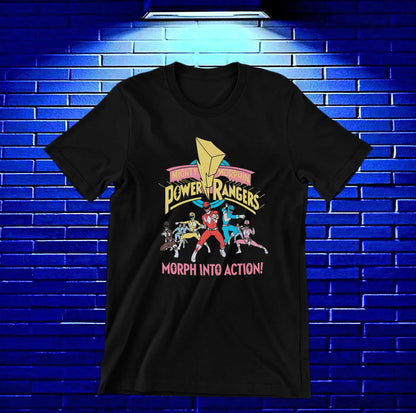 Camiseta Power Rangers – CAMINE
