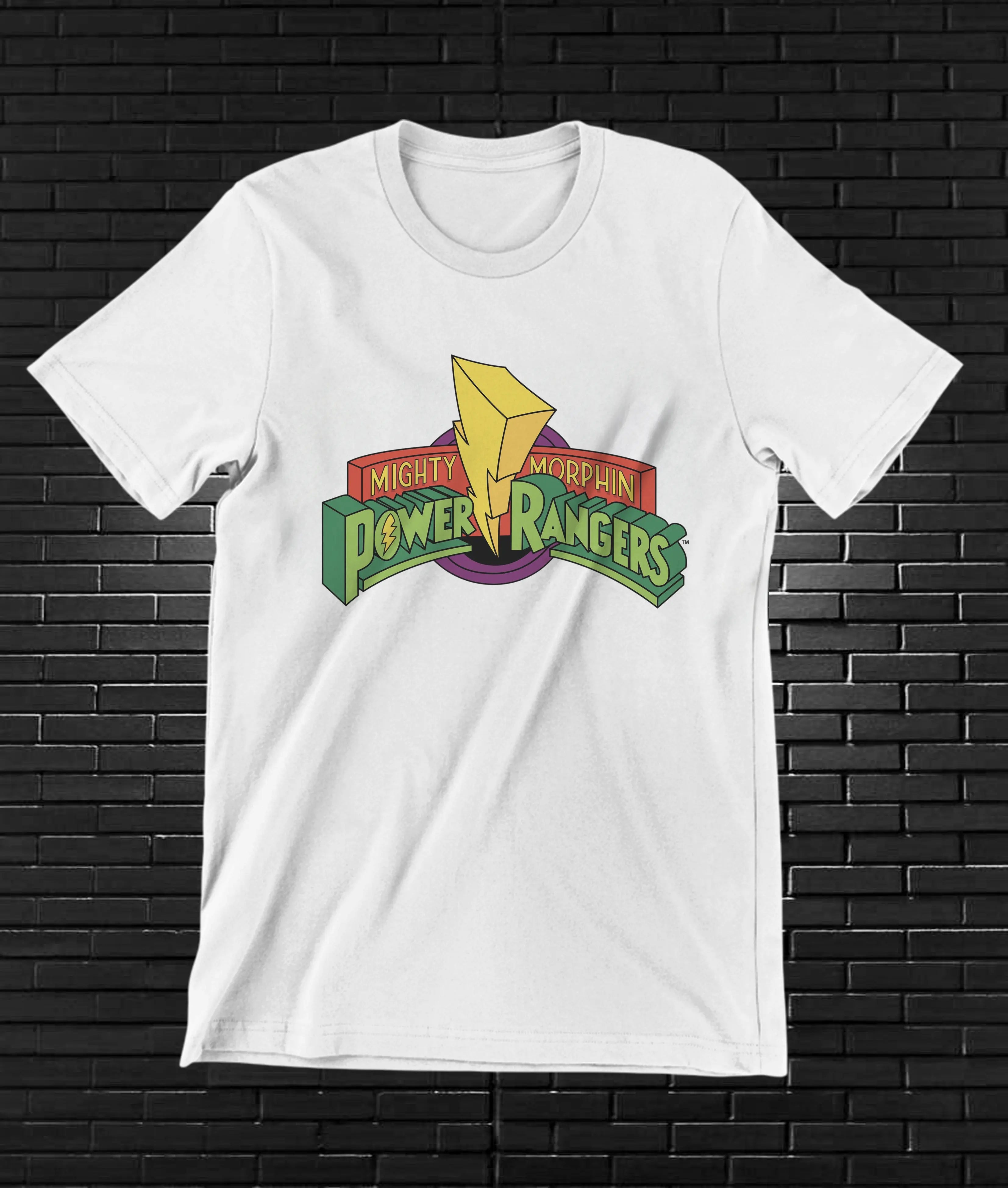 Camiseta Power Rangers – CAMINE