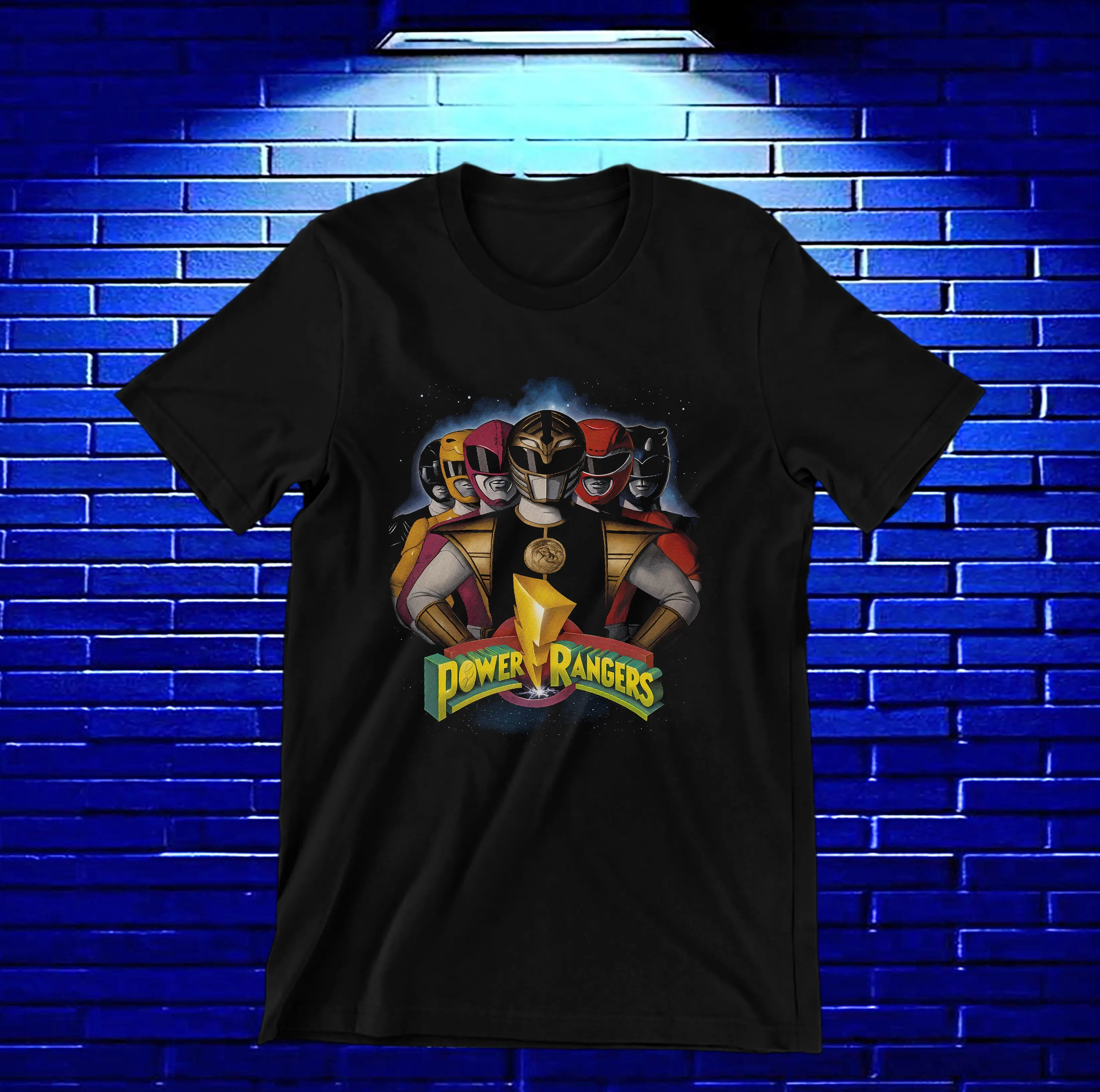 Camiseta Power Rangers – CAMINE