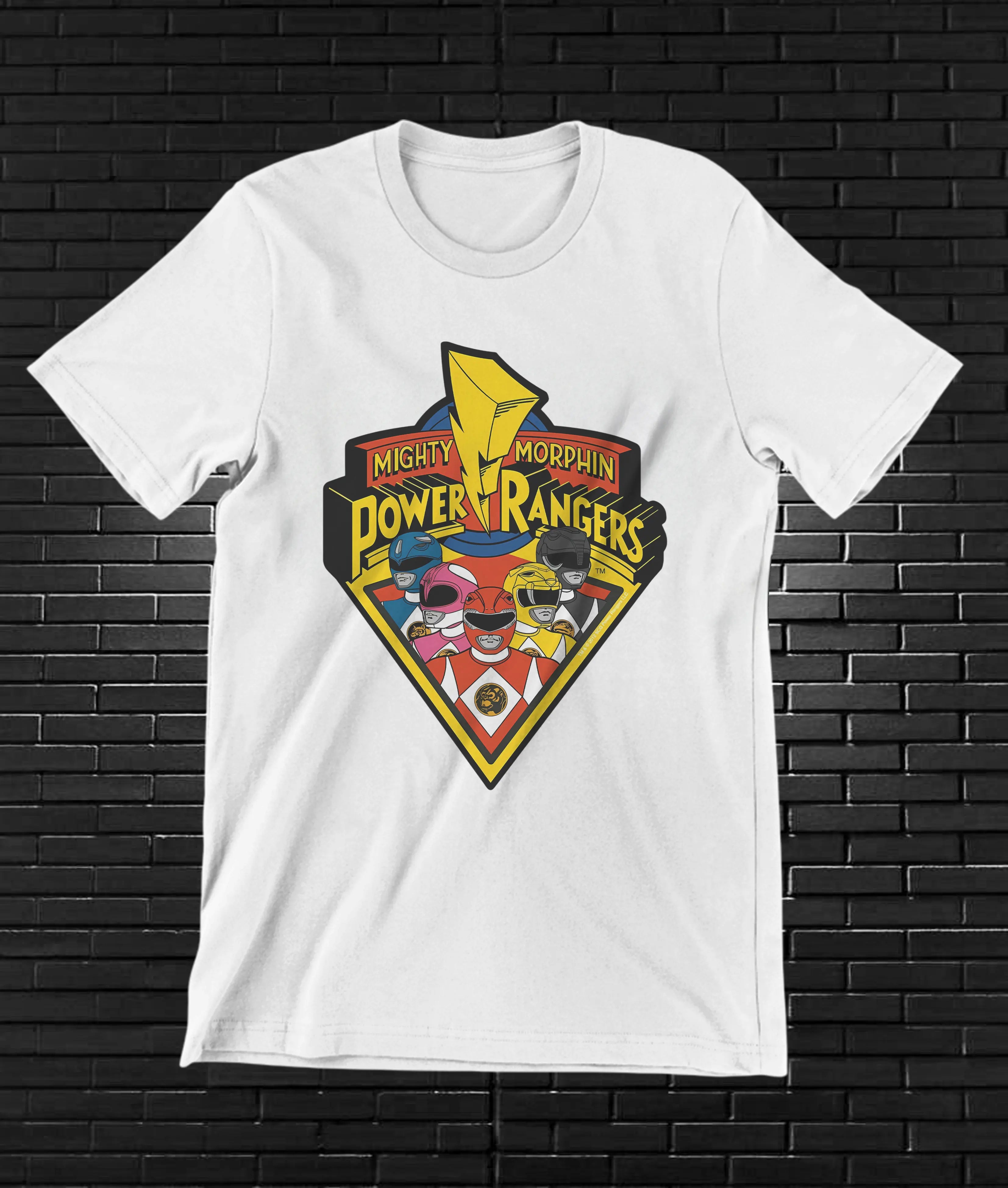 Camiseta Power Rangers – CAMINE