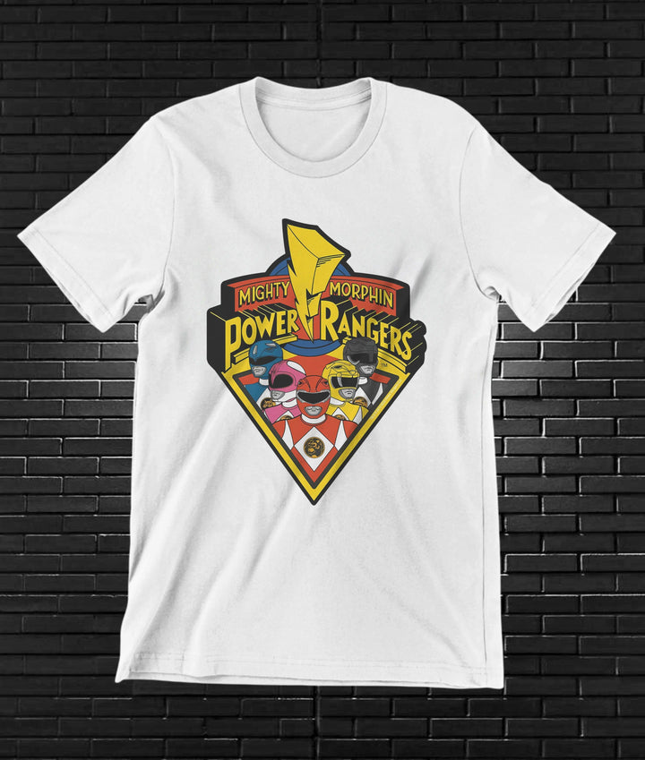 Camiseta Power Rangers – CAMINE