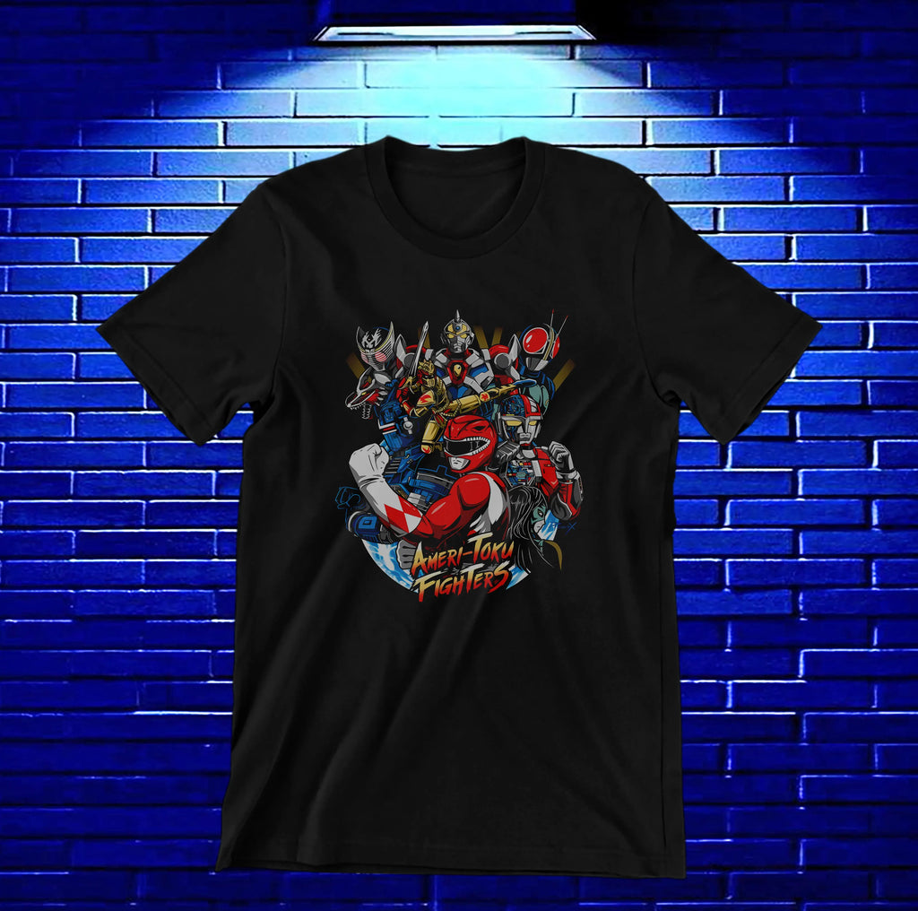 Camiseta Power Rangers – CAMINE