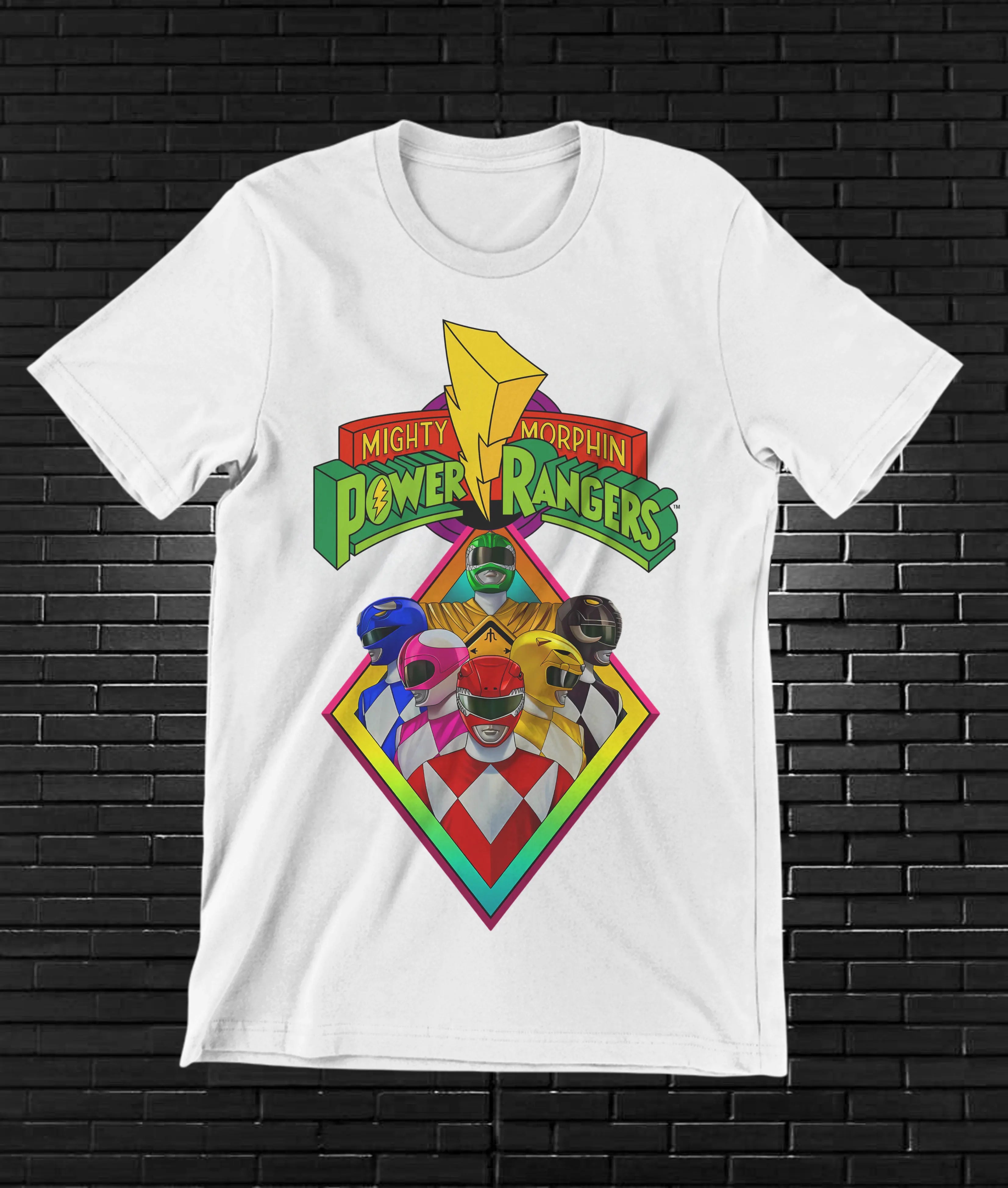 Camiseta Power Rangers – CAMINE