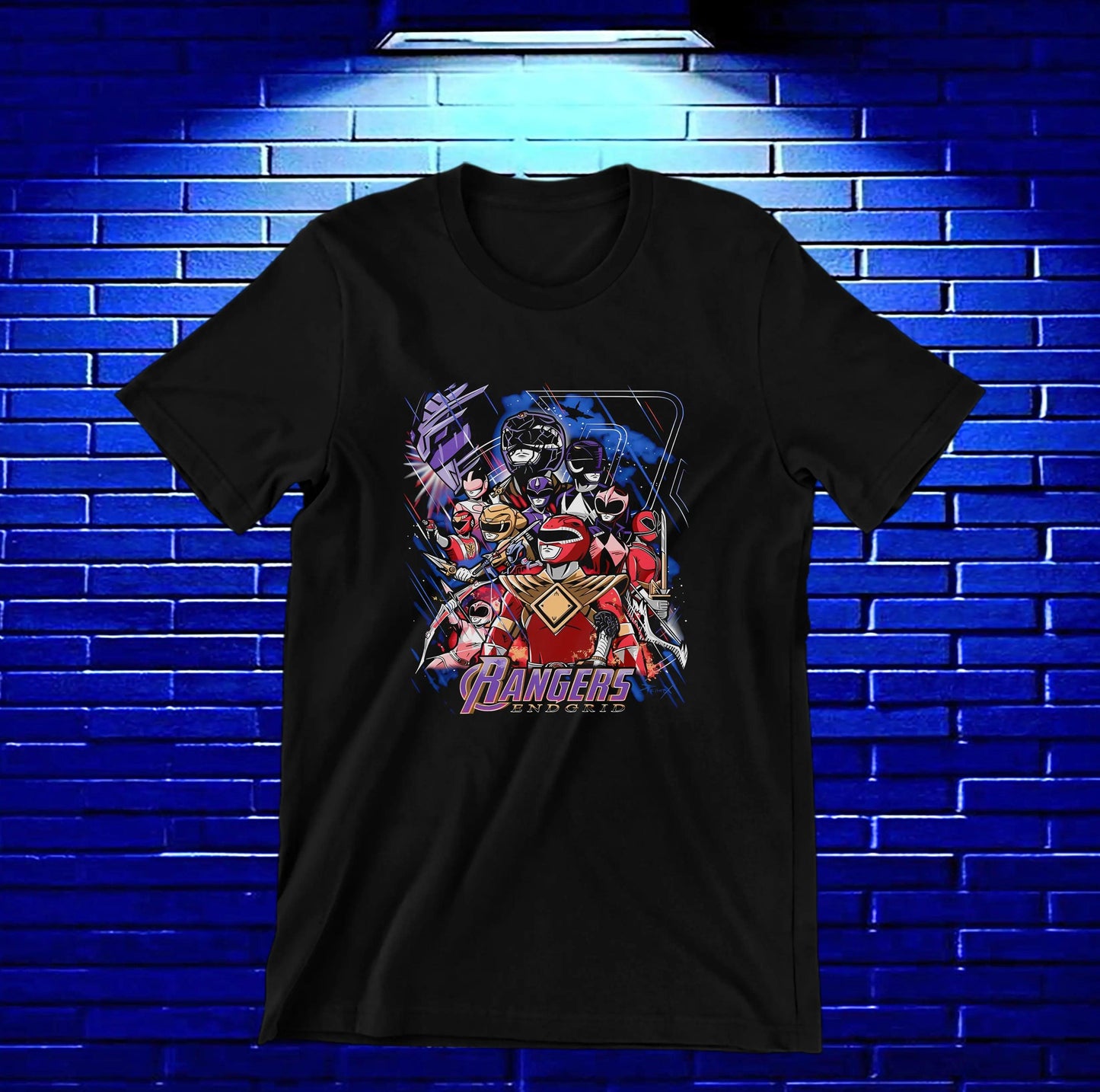 Camiseta Power Rangers – CAMINE