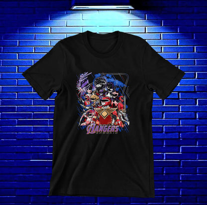 Camiseta Power Rangers – CAMINE