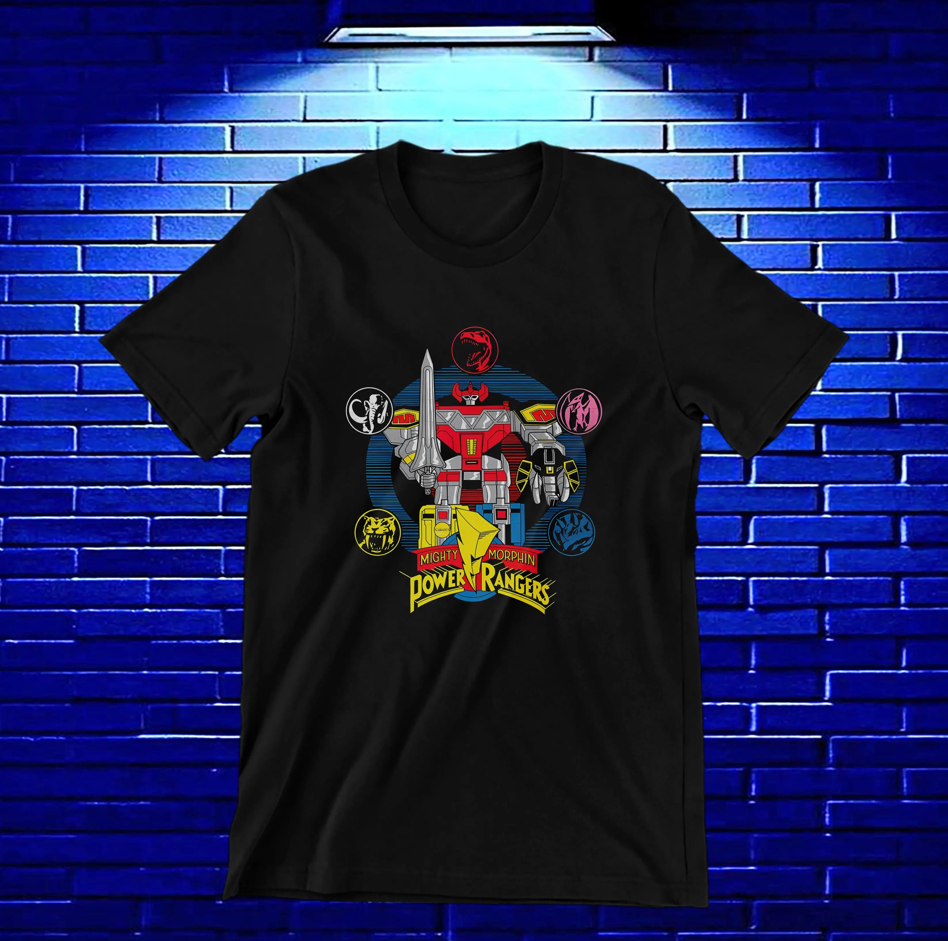 Camiseta Power Rangers – CAMINE