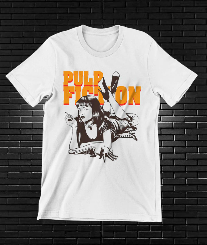 Camiseta Pulp Fiction– CAMINE