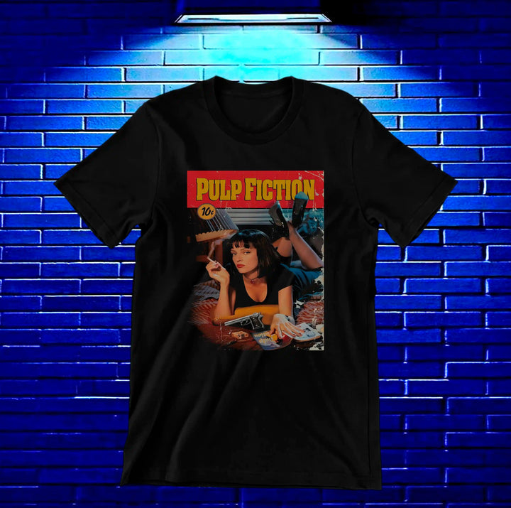 Camiseta Pulp Fiction– CAMINE