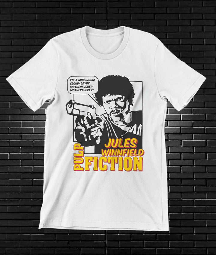 Camiseta Pulp Fiction– CAMINE