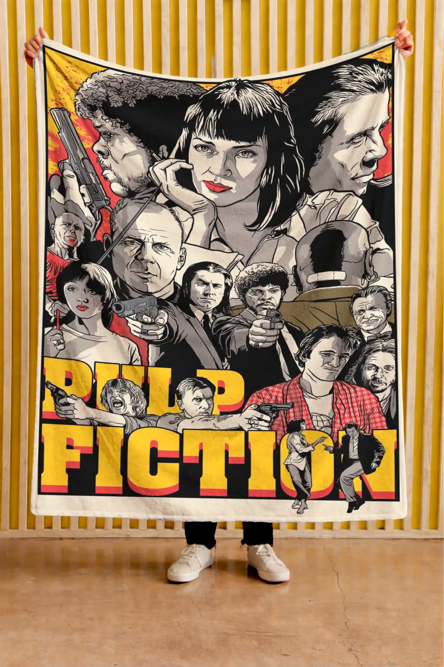 Cobija Pulp Fiction – NIMOR