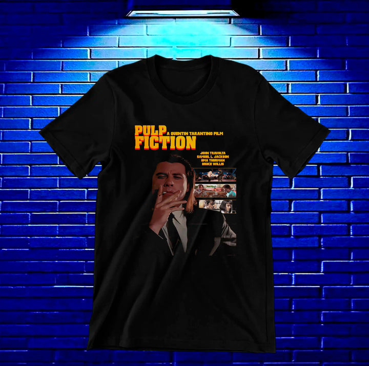 Camiseta Pulp Fiction– CAMINE