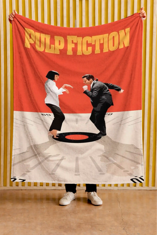 Cobija Pulp Fiction – Vincent y Mia · baile