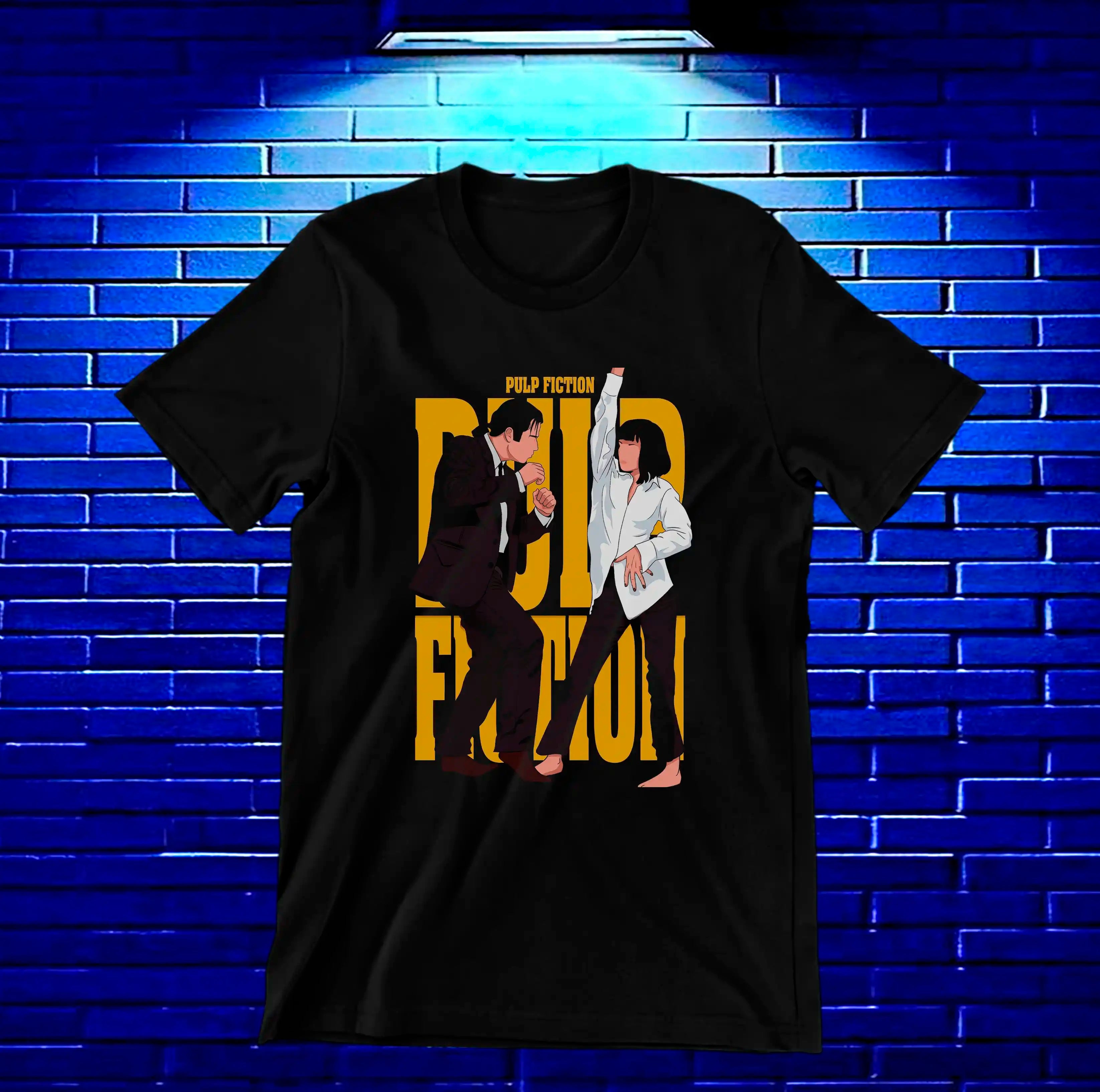 Camiseta Pulp Fiction– CAMINE