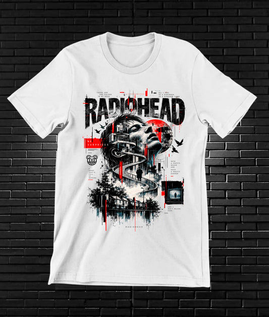Radiohead BAMOR - BANIX Blanco