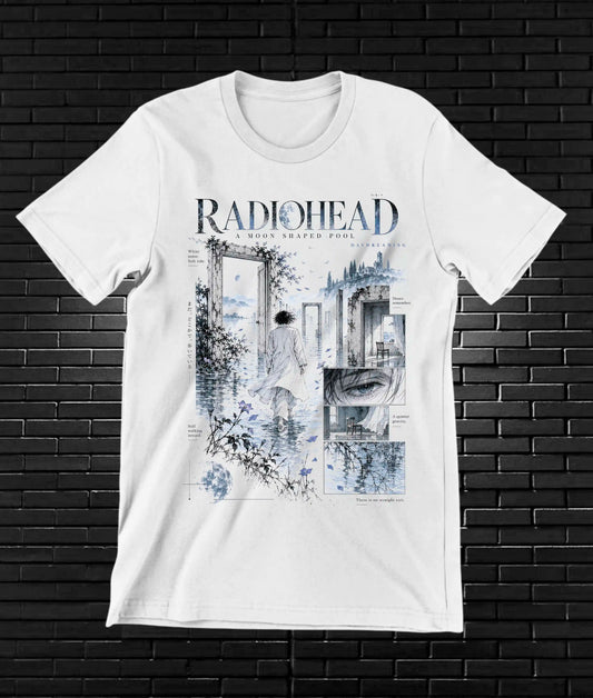 Radiohead BAMOR - BAREN Blanco