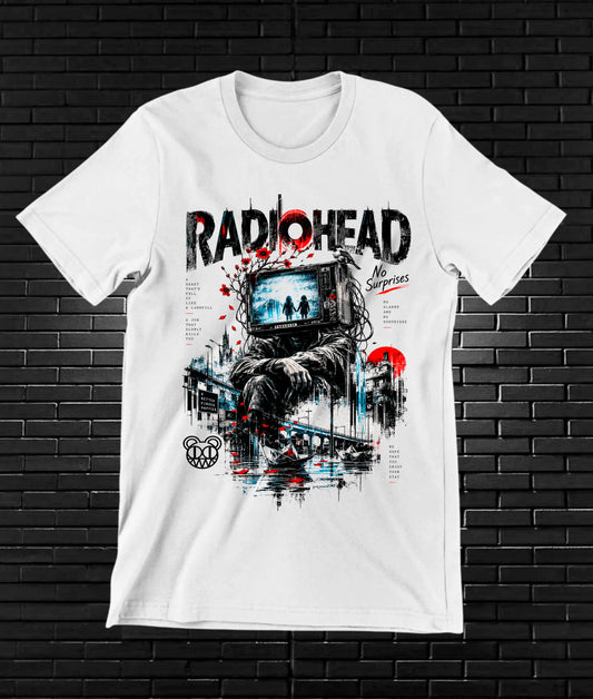 Radiohead BAMOR - CAVOX Blanco