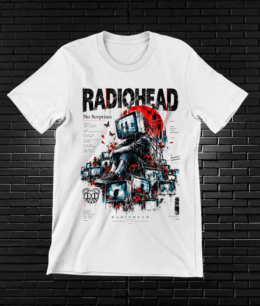 Radiohead BAMOR - NIVRA Blanco
