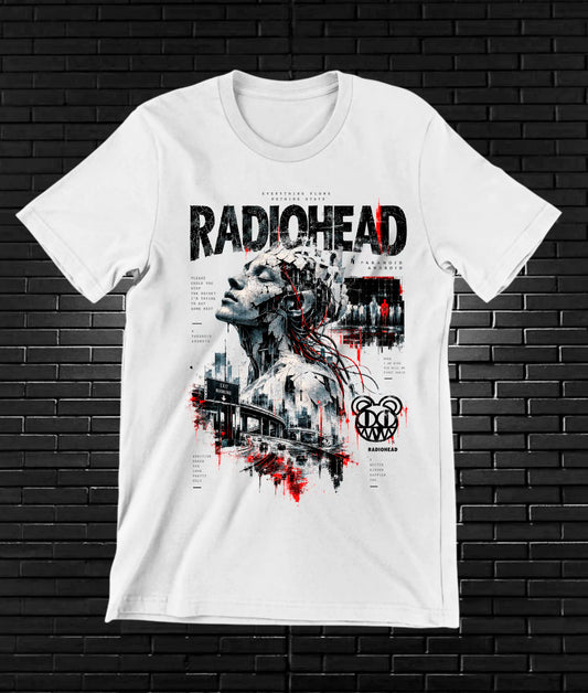 Radiohead CAMINE - MERON Blanco
