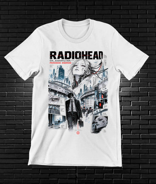 Radiohead CAMINE - NIVRA Blanco