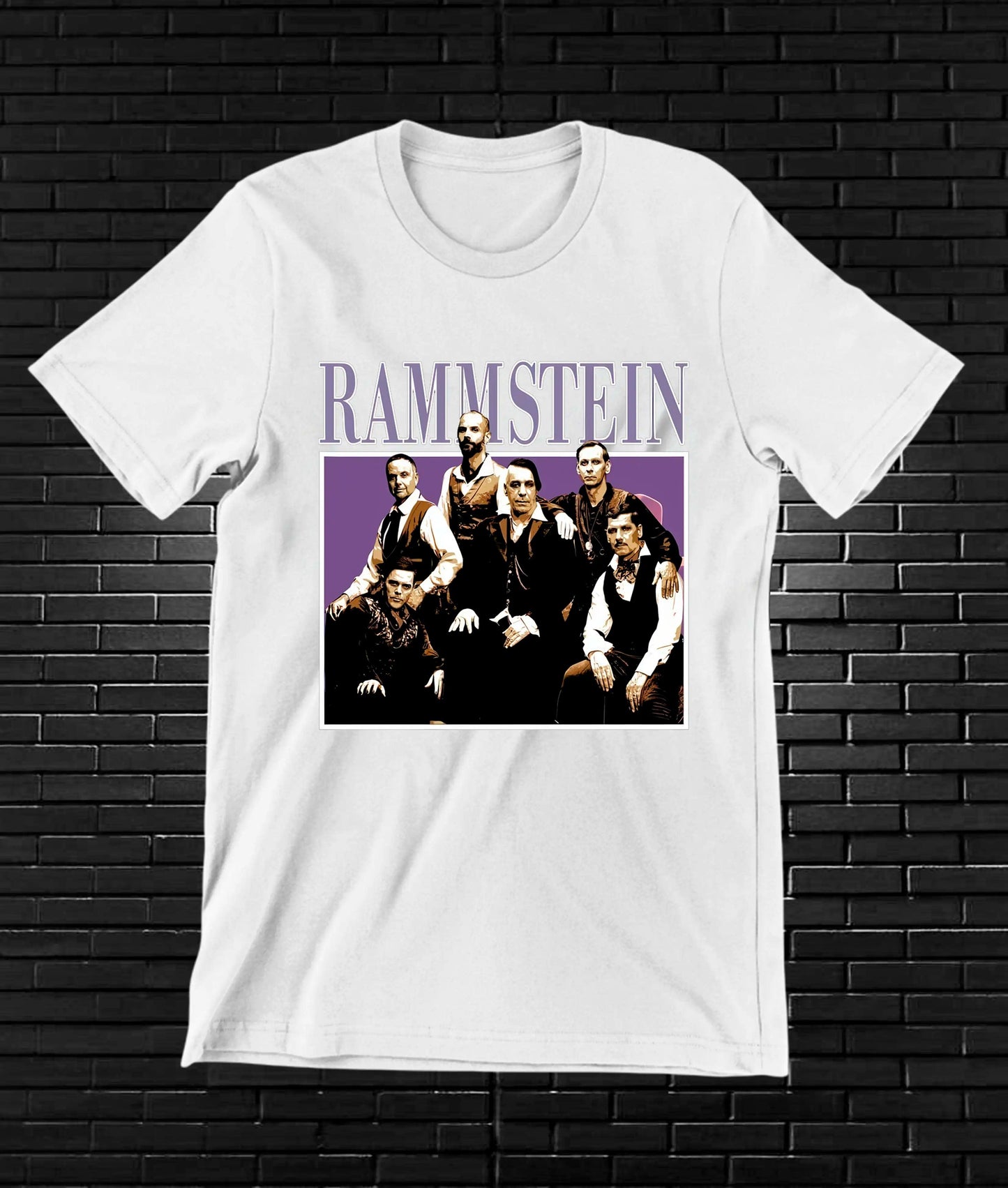 Camiseta Rammstein – CAMINE