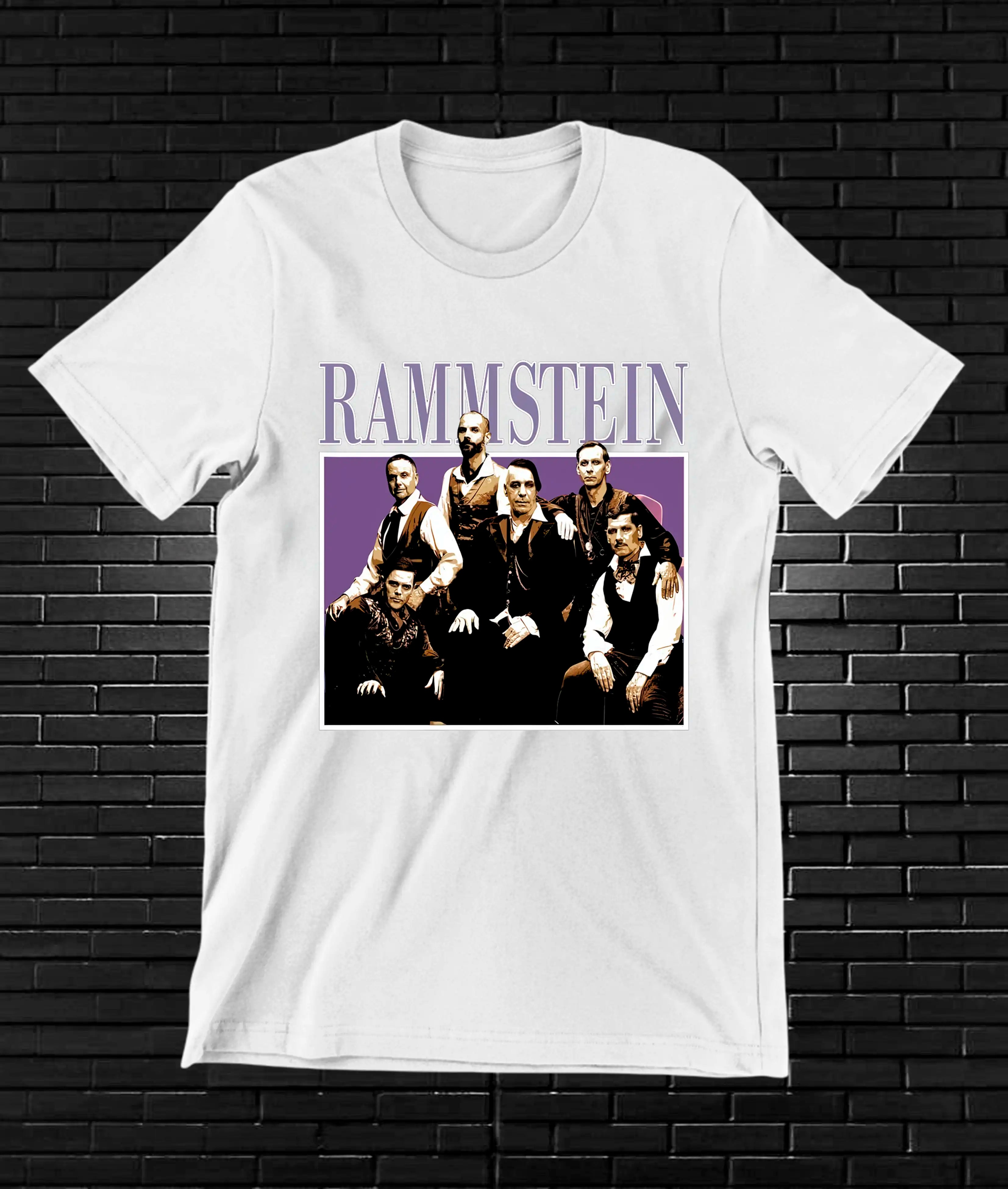 Camiseta Rammstein – CAMINE