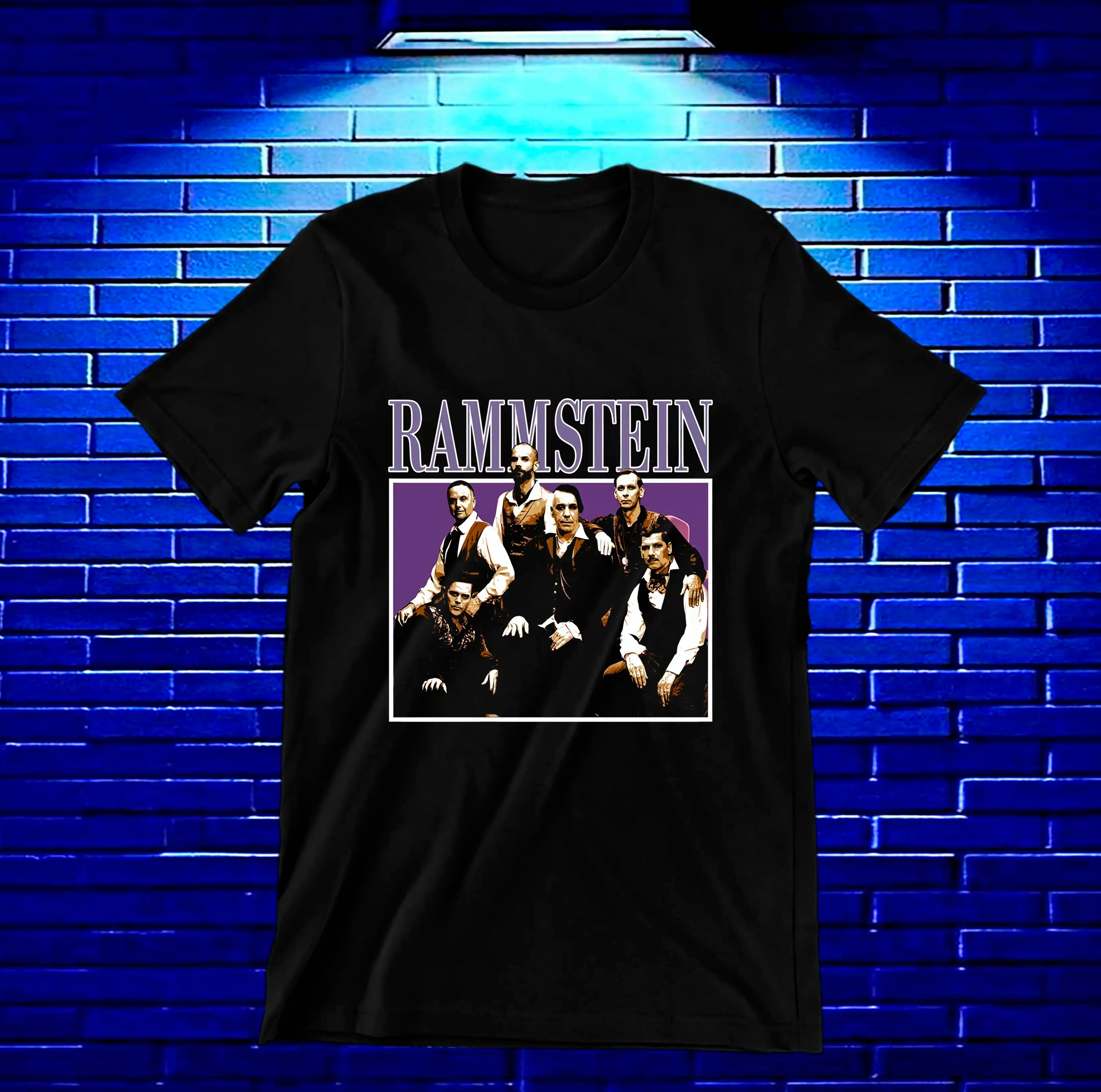 Camiseta Rammstein – CAMINE