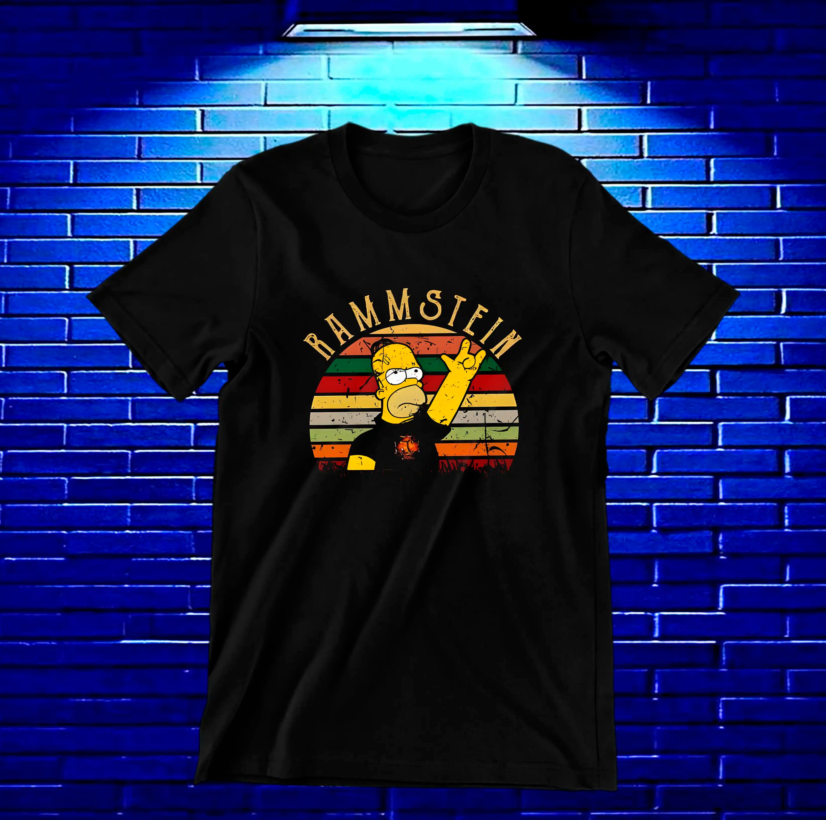 Camiseta Rammstein – CAMINE