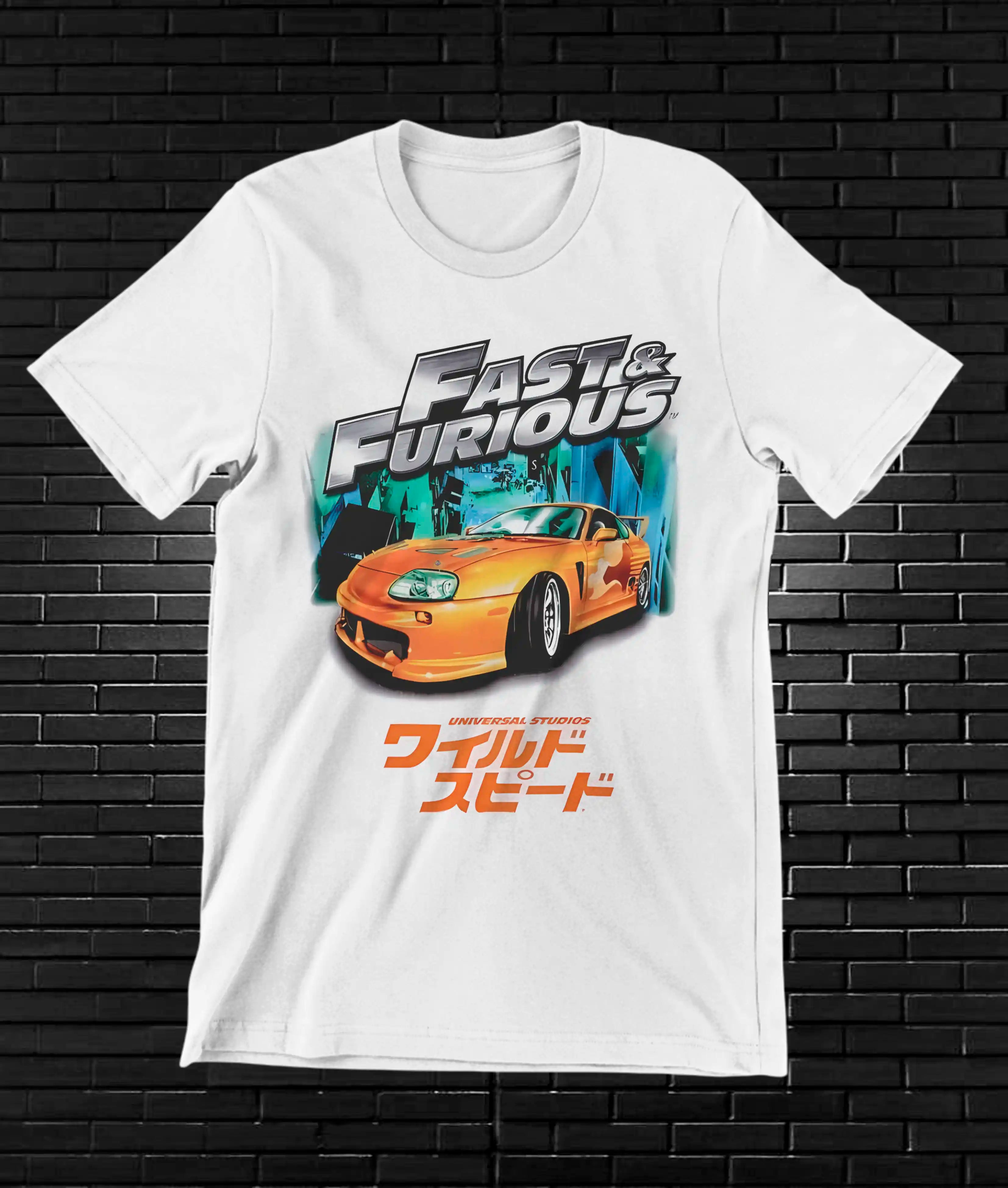 Camiseta RAPIDOS Y FURIOSOS– CAMINE
