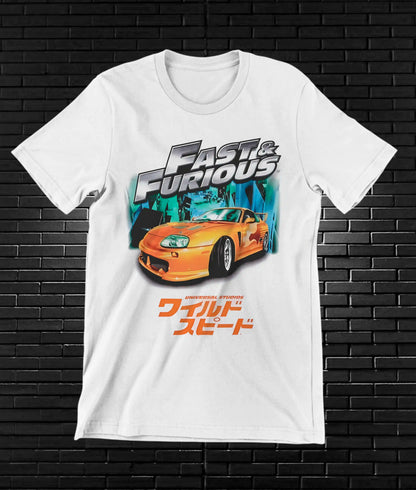 Camiseta RAPIDOS Y FURIOSOS– CAMINE