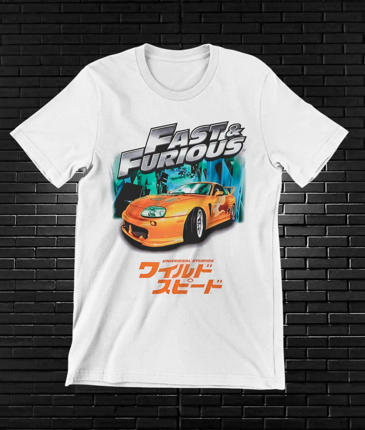 Camiseta RAPIDOS Y FURIOSOS– CAMINE