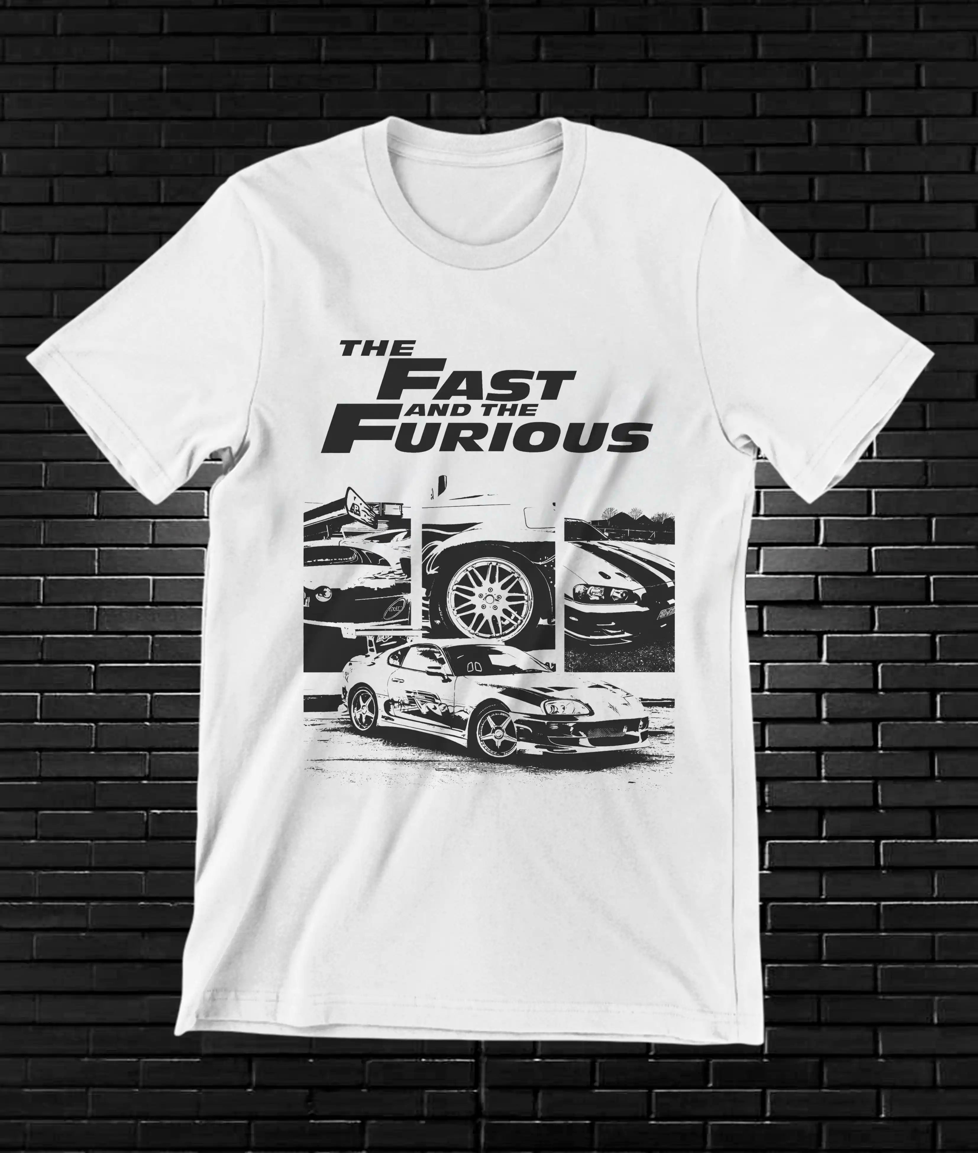 Camiseta RAPIDOS Y FURIOSOS– CAMINE
