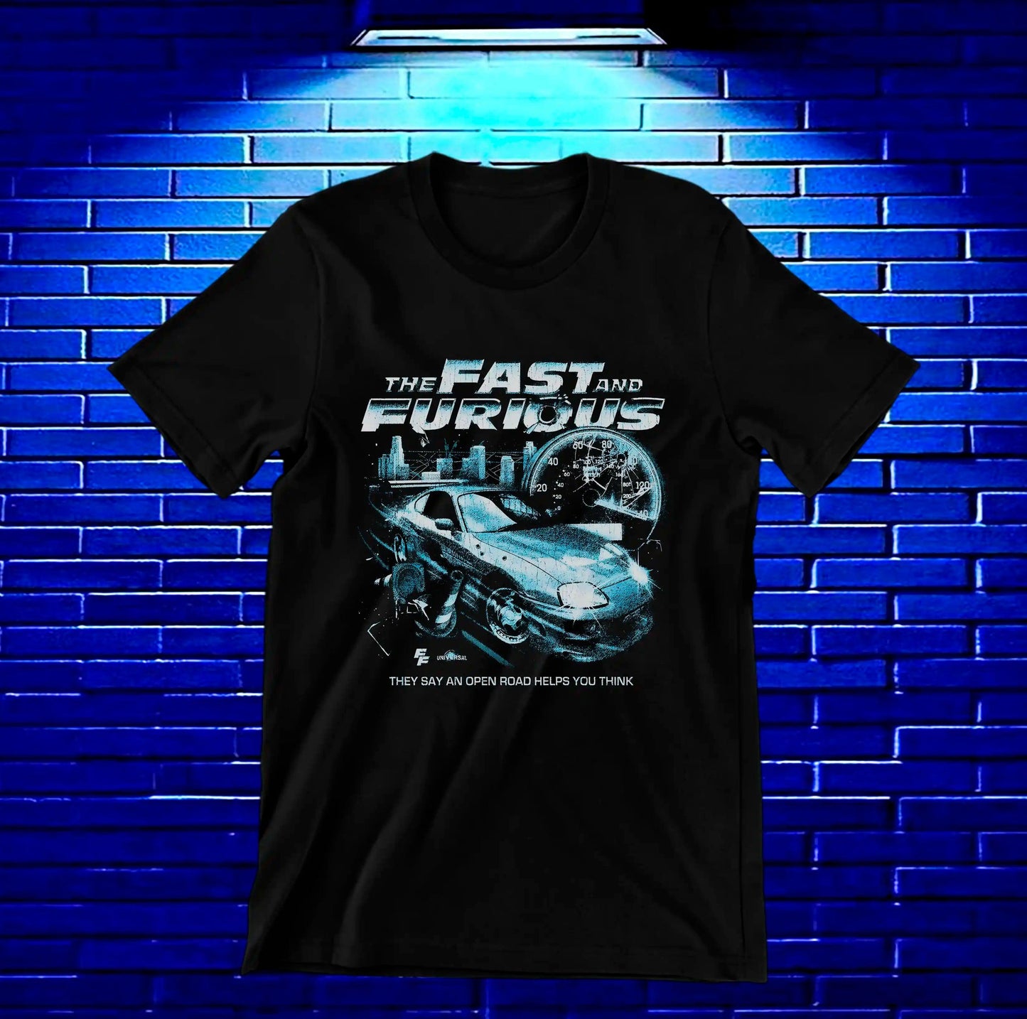 Camiseta RAPIDOS Y FURIOSOS– CAMINE