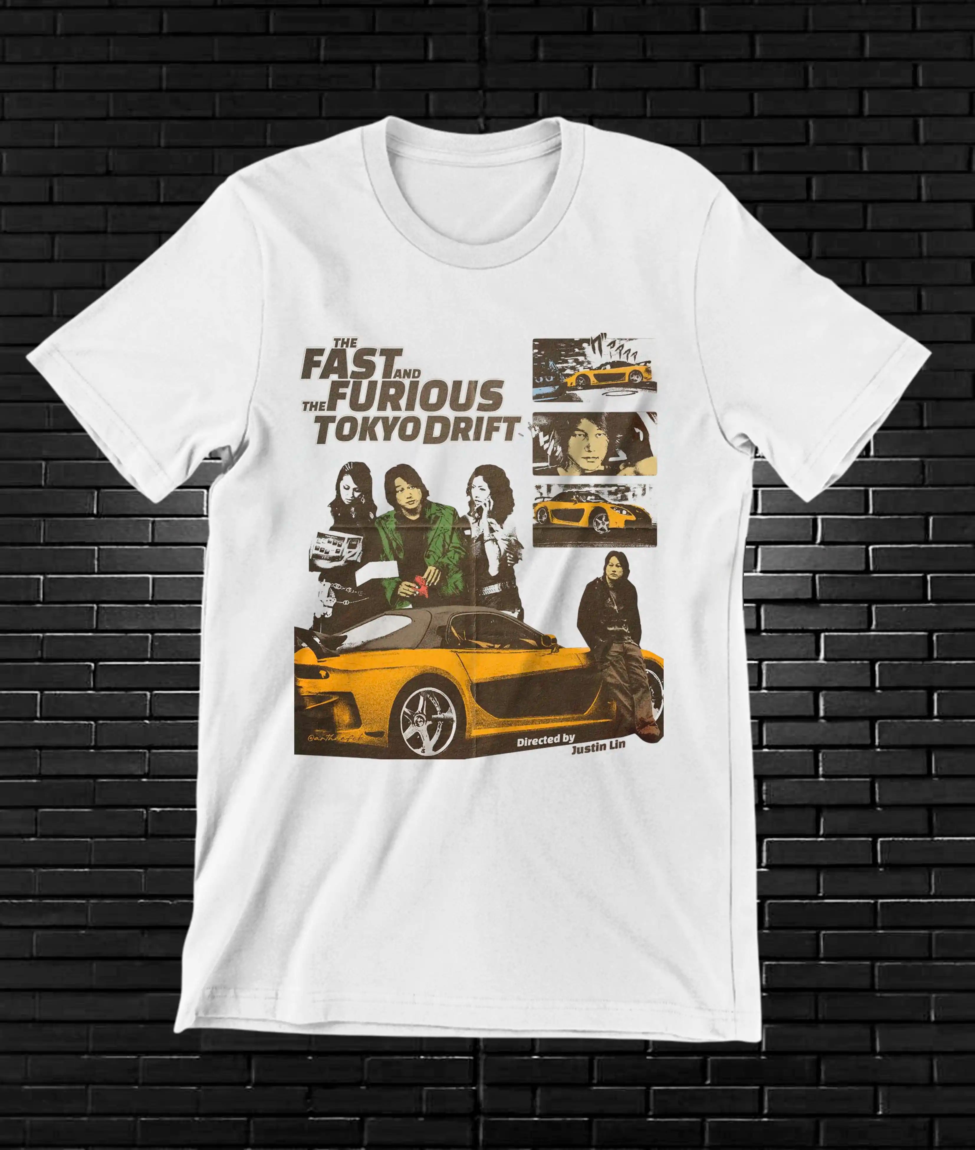 Camiseta RAPIDOS Y FURIOSOS– CAMINE
