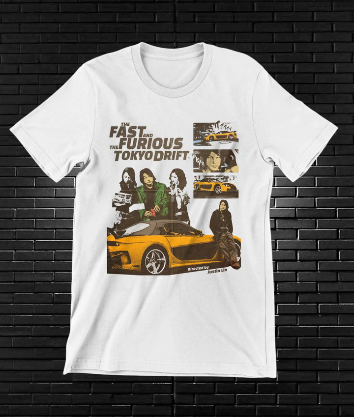 Camiseta RAPIDOS Y FURIOSOS– CAMINE