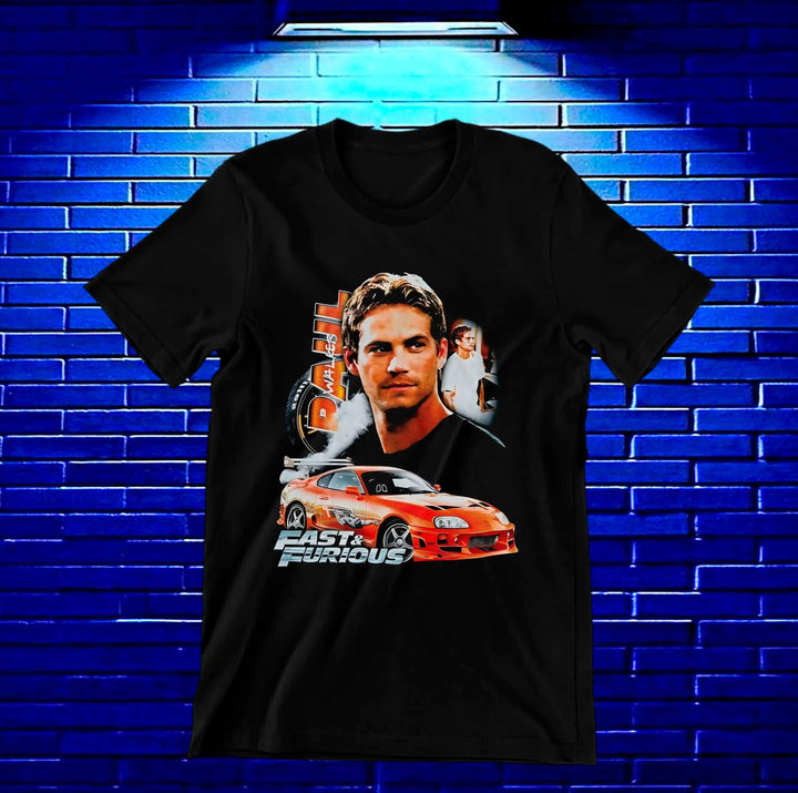 Camiseta RAPIDOS Y FURIOSOS– CAMINE