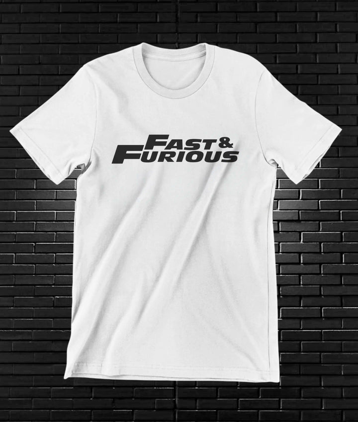 Camiseta RAPIDOS Y FURIOSOS– CAMINE
