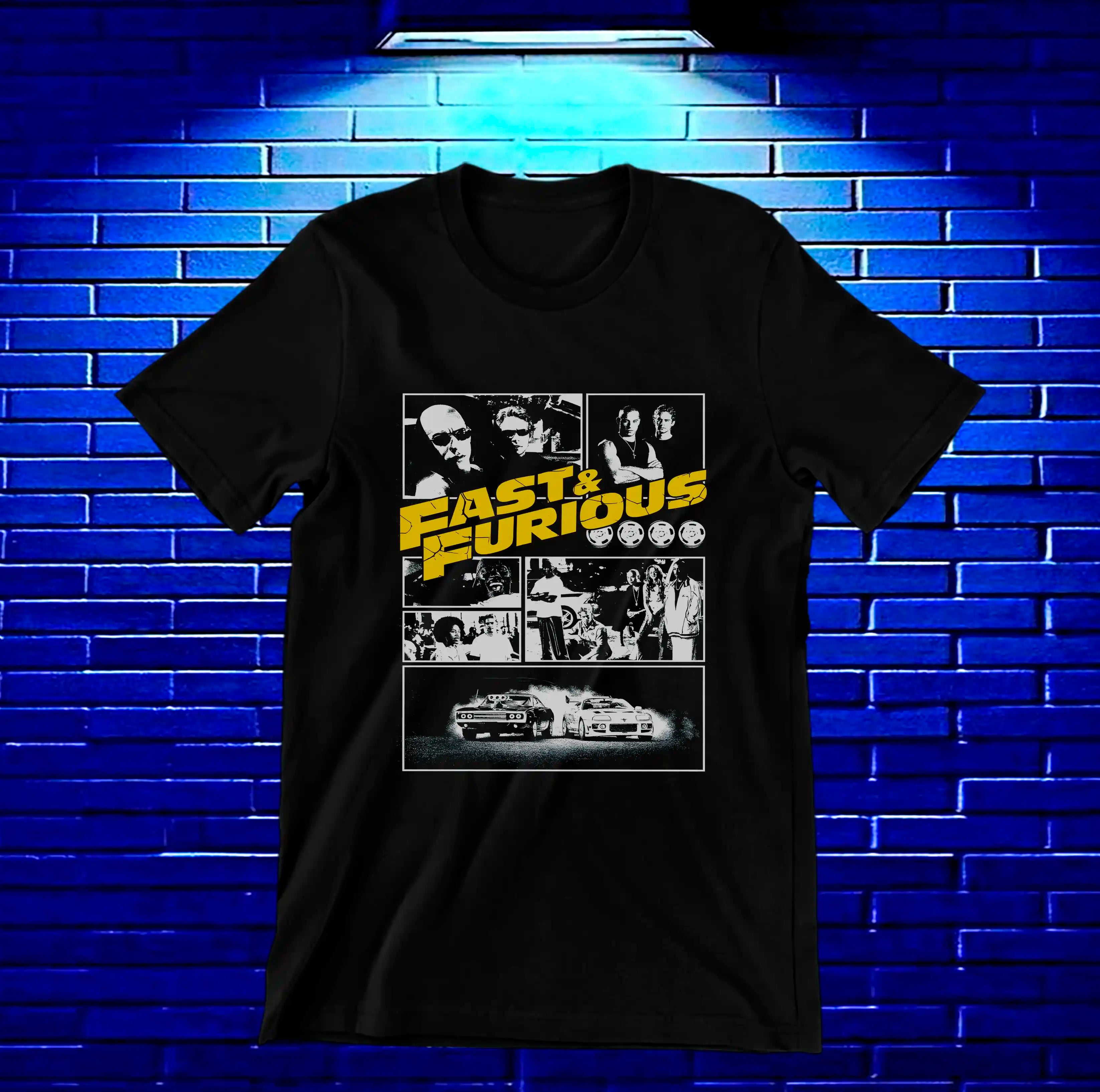 Camiseta RAPIDOS Y FURIOSOS– CAMINE