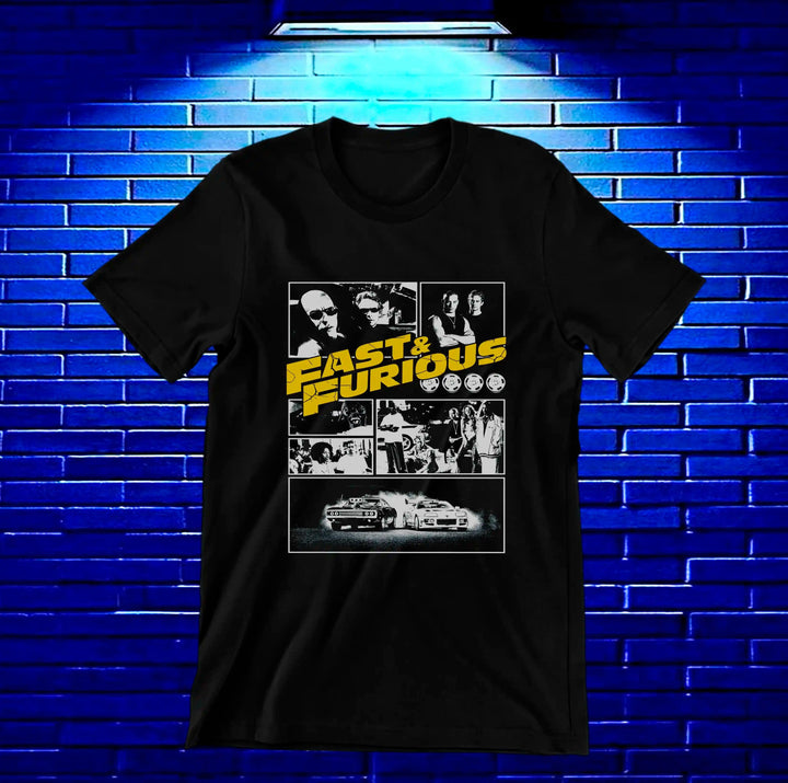 Camiseta RAPIDOS Y FURIOSOS– CAMINE