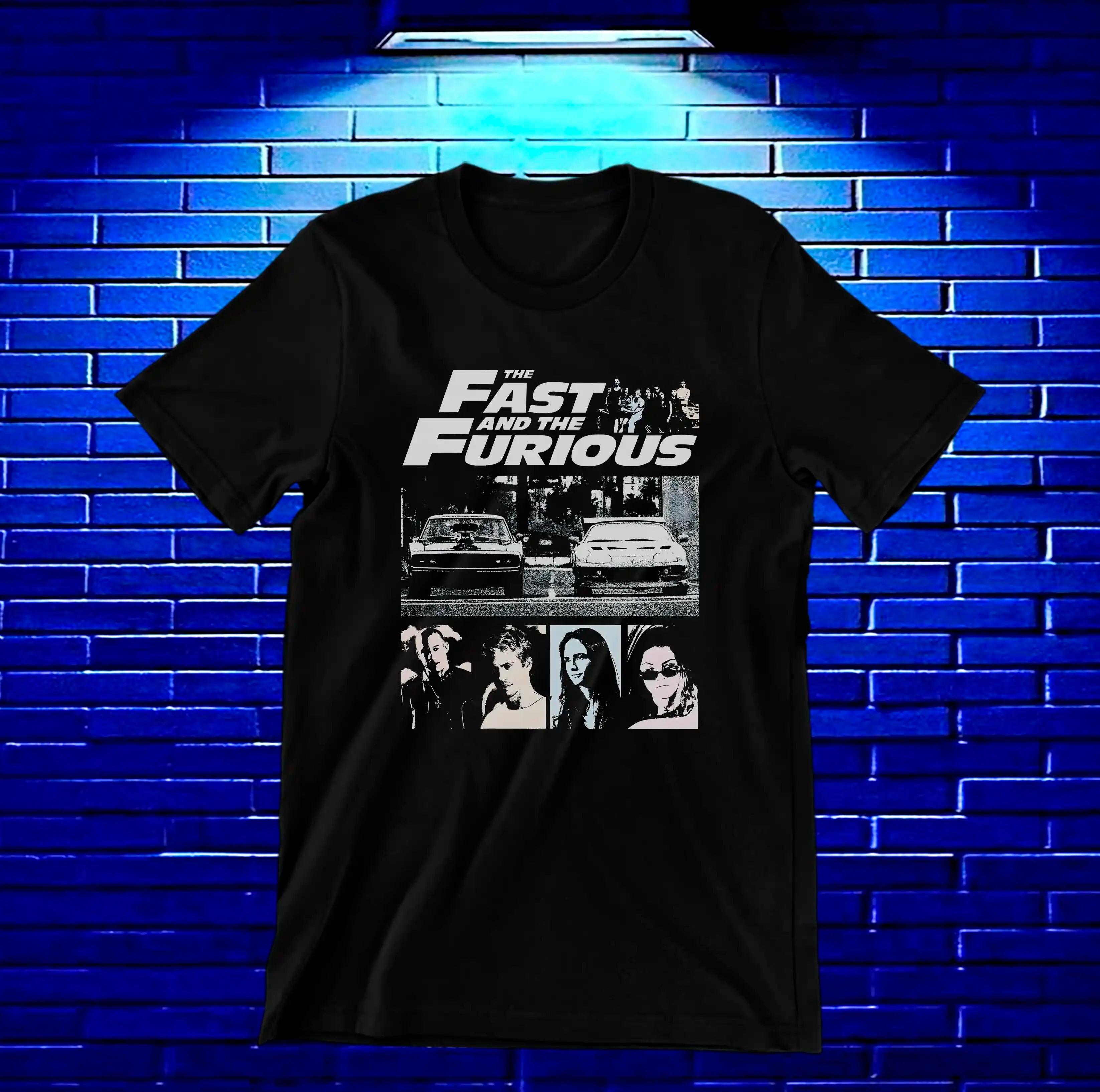 Camiseta RAPIDOS Y FURIOSOS– CAMINE