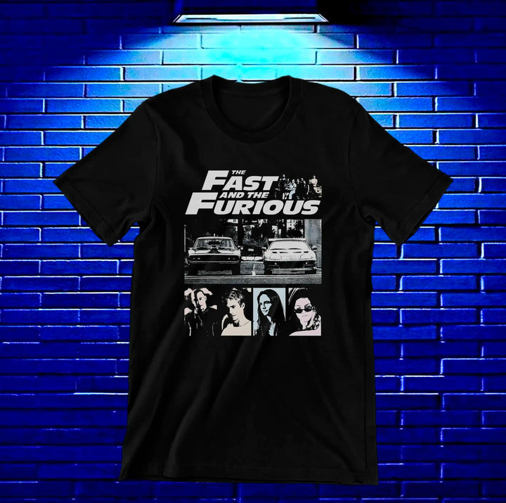Camiseta RAPIDOS Y FURIOSOS– CAMINE