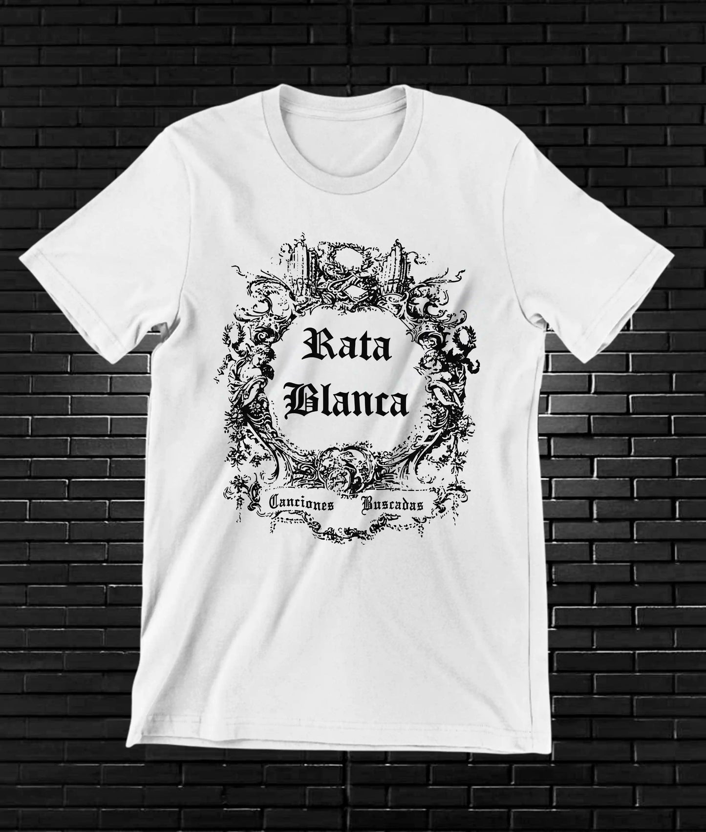 Camiseta Rata Blanca – CAMINE