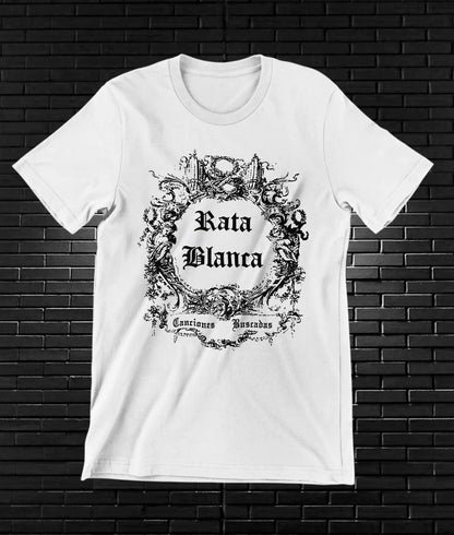 Camiseta Rata Blanca – CAMINE
