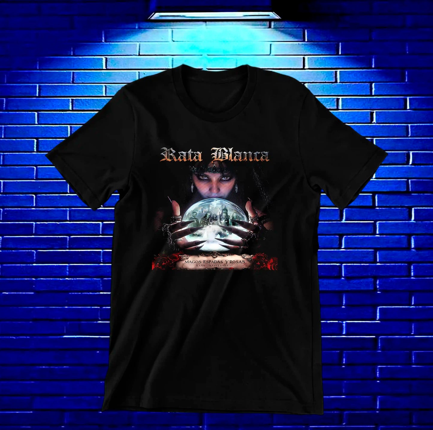 Camiseta Rata Blanca – CAMINE