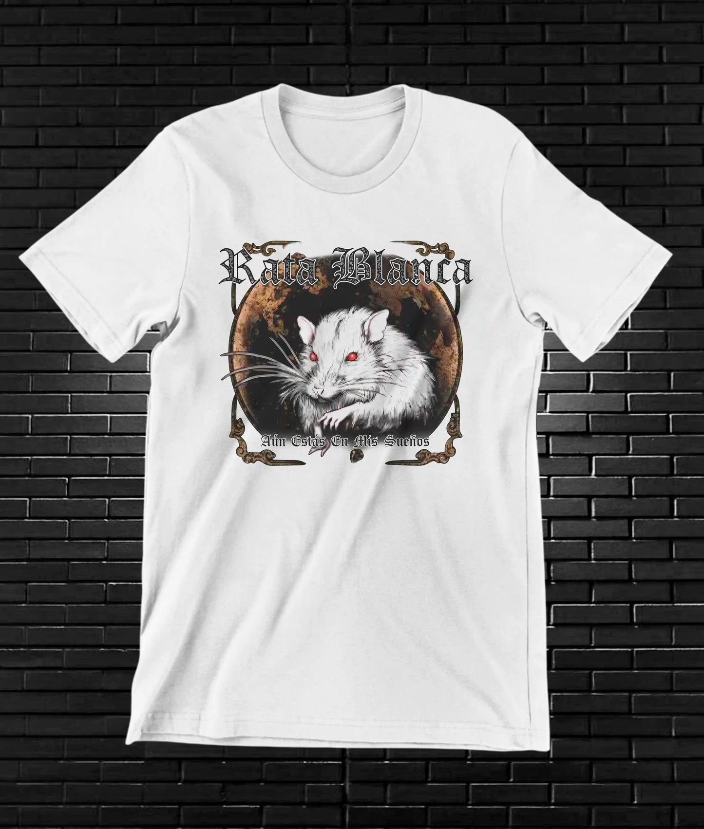 Camiseta Rata Blanca – CAMINE