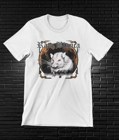 Camiseta Rata Blanca – CAMINE
