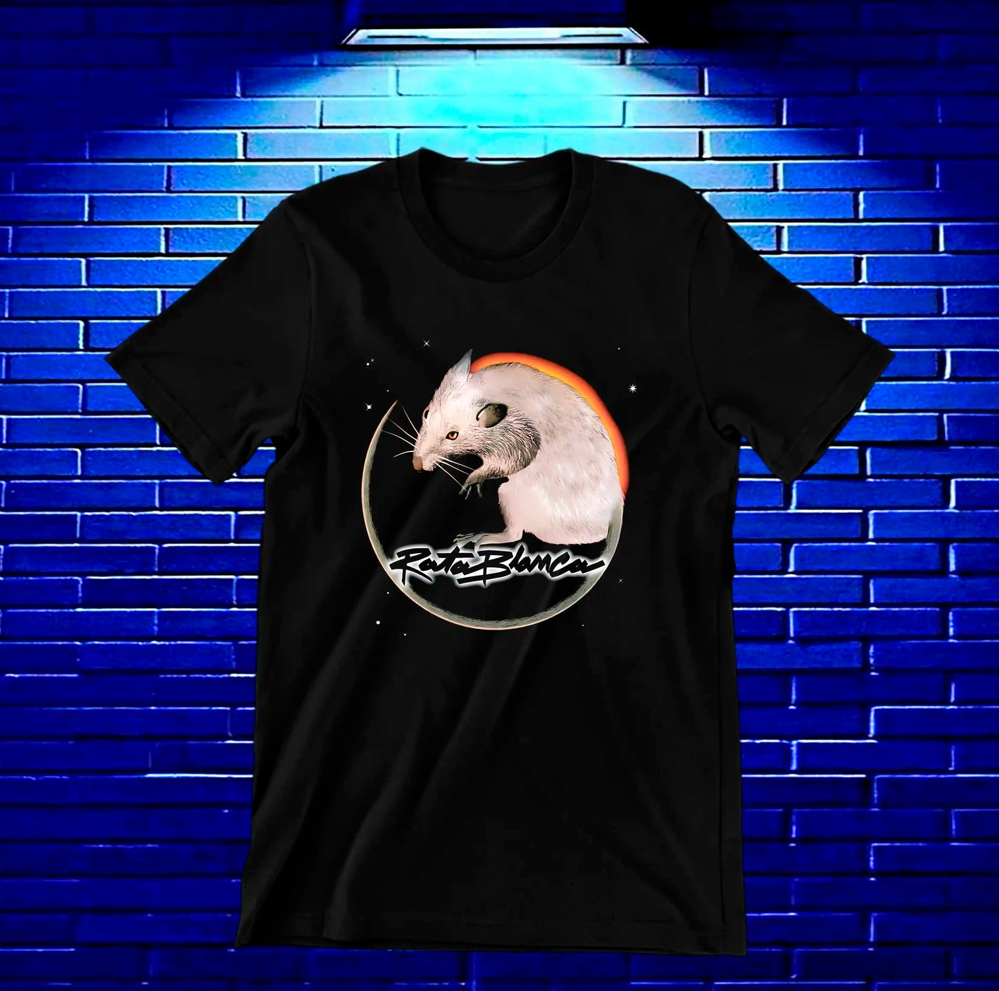 Camiseta Rata Blanca – CAMINE